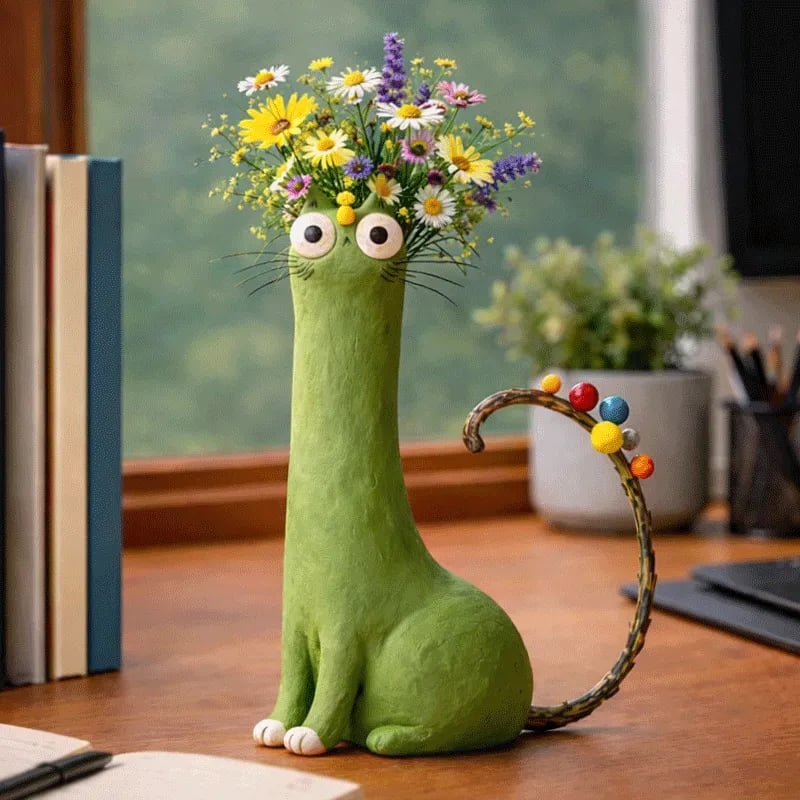 Animal-Themed Home Vase