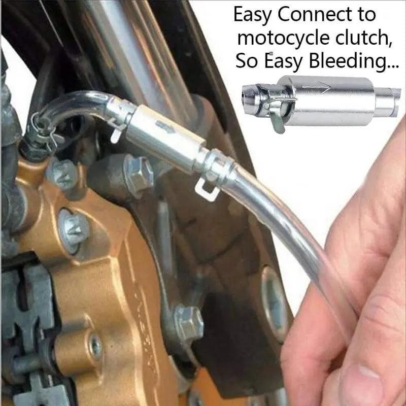 💥Brake exhaust hose - One-way check valve pipe exhaust tool kit for car motorcycle clutch
