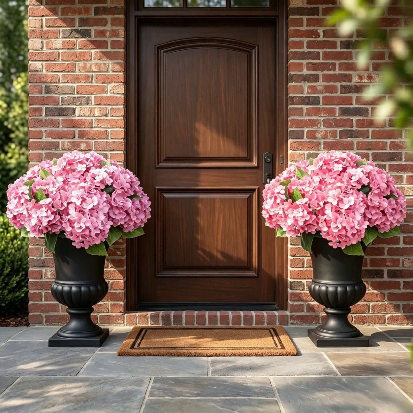 🌼Artificial hydrangeas for outdoor use – UV-resistant, waterproof, and wind-resistant💐🌸
