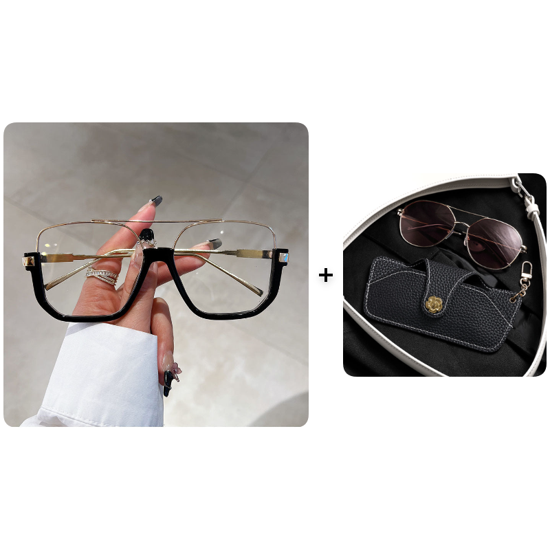 Fashionable Lightweight Tinted Lens Sunglasses