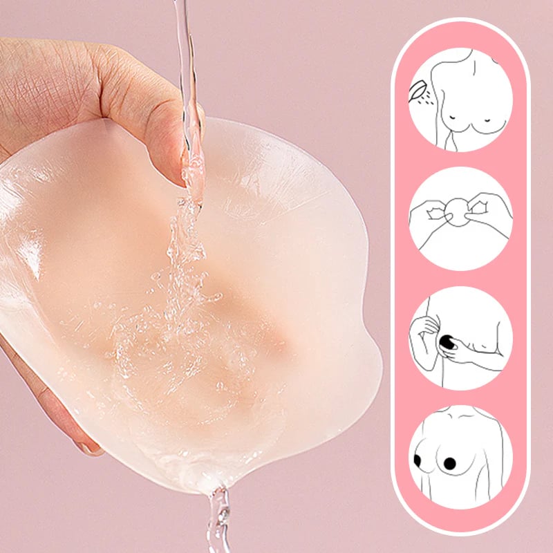 🔥Invisible Chest Sticker With Thick Bunny Ears