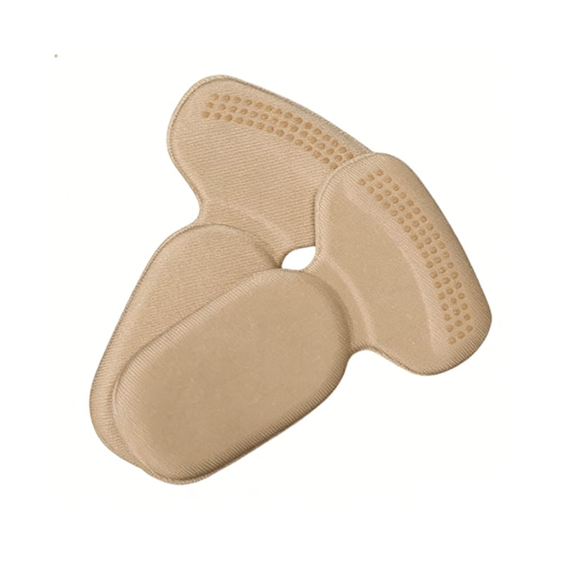 Non-slip heel pads – soft, padded heel protectors for both men and women