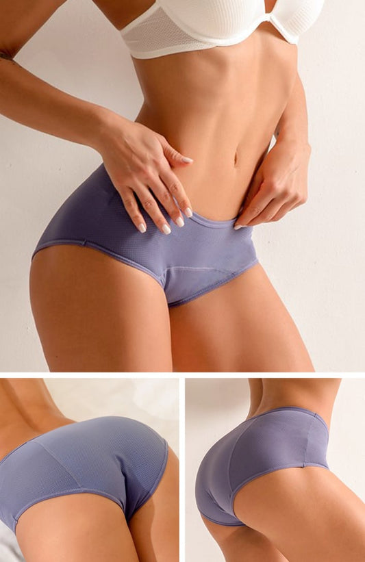 Leak-proof protective panties