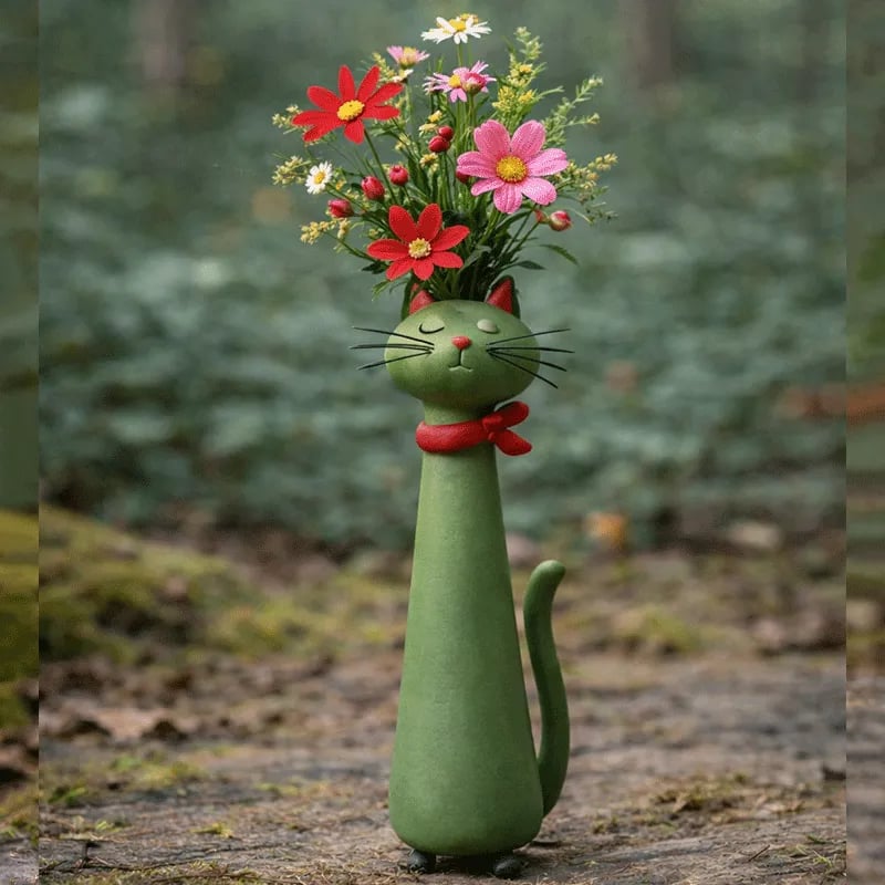 Animal-Themed Home Vase