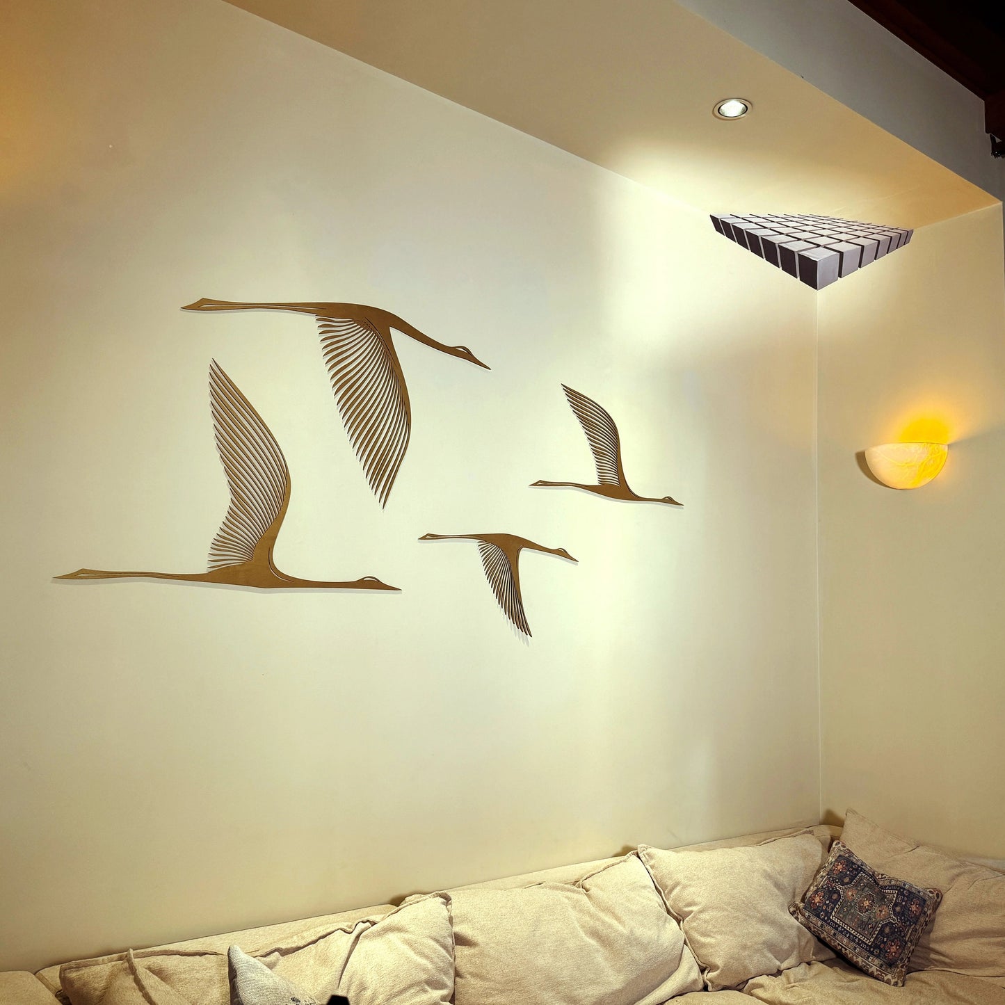 Impossible Corner – Wall art that reshapes reality 🧠✨