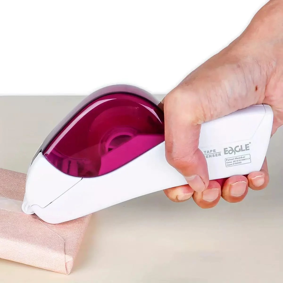 ✂️📦 Automatic Tape Dispenser – Wrap It Up with One Hand!