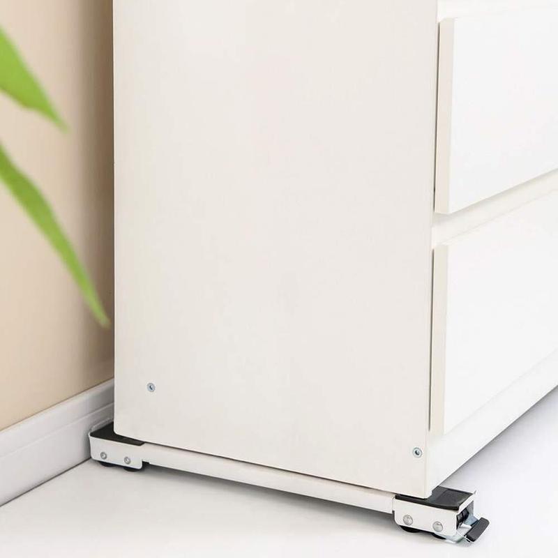 Movable Washing Machine and Refrigerator Base