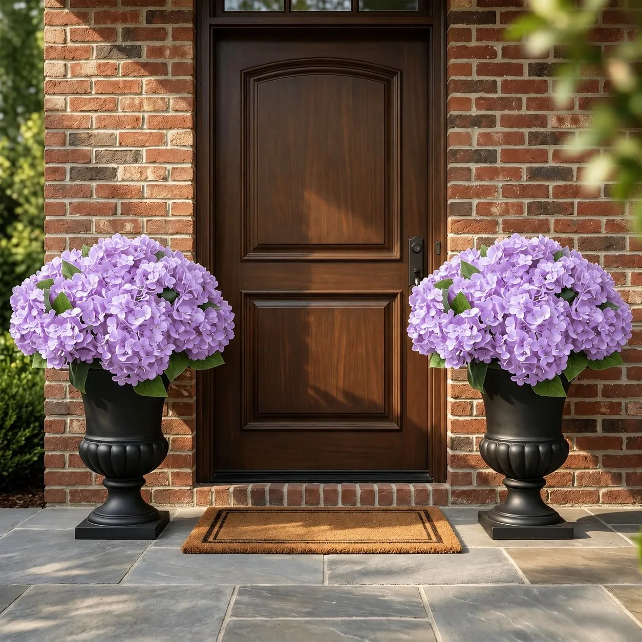 🌼Artificial hydrangeas for outdoor use – UV-resistant, waterproof, and wind-resistant💐🌸