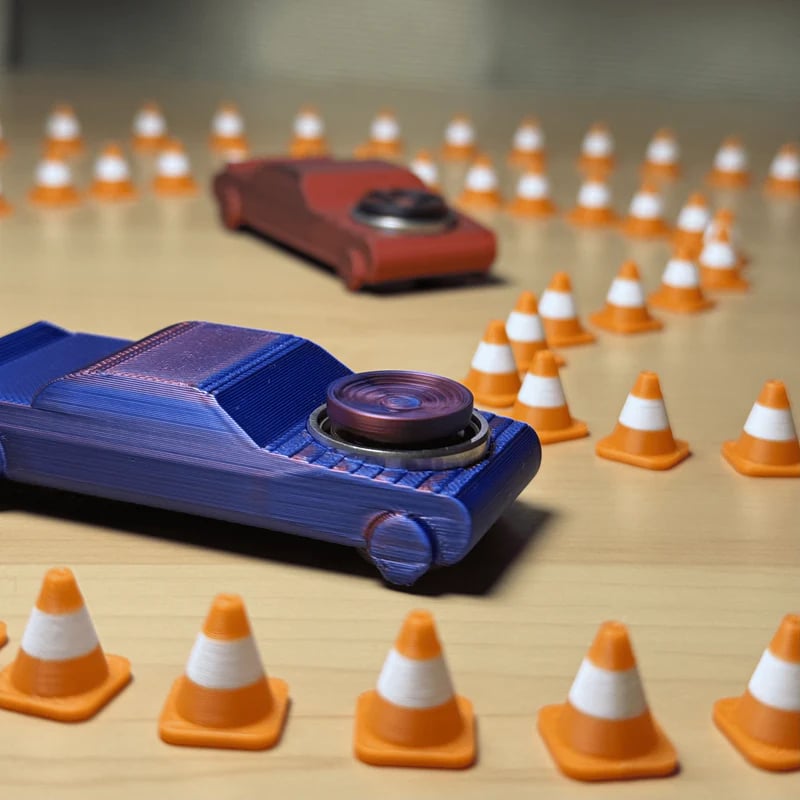 🏎️ The FidgetDrifter | Pocket Drift Fidget Car Toy