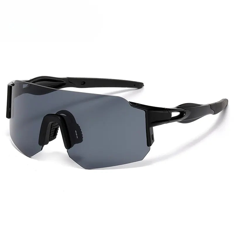Colorful Windproof UV400 Sports Sunglasses for Outdoor Fishing