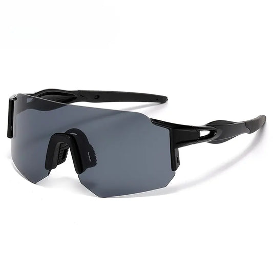 Colorful Windproof UV400 Sports Sunglasses for Outdoor Fishing