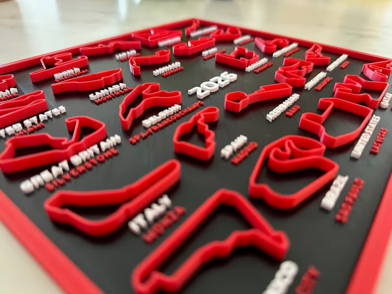 🏎️LAST DAY OF SALE – 49% OFF📅Formula 1 calendar 2026 F1