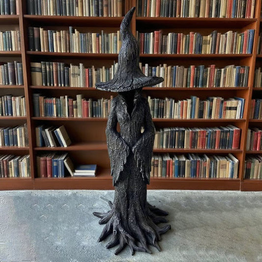 🧙‍♀️The Guardian of Your Home | The Enchanting Witch Statue