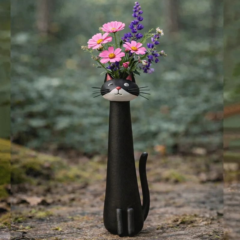 Animal-Themed Home Vase