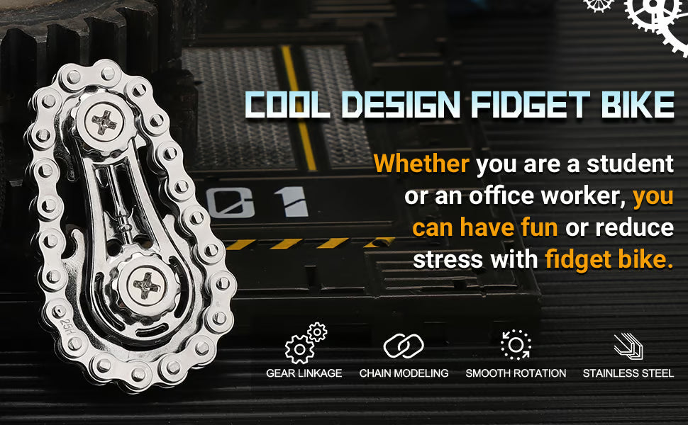 Durable Top Gear Gyro Fidget Toy With Finger - Perfect Gift for Teens and Adults