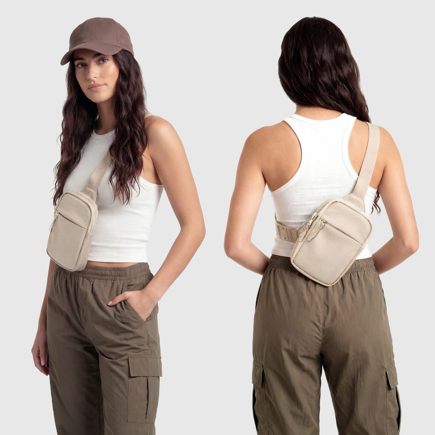 🎒 Upgraded 2.0 Travel Crossbody Bag | Anti-theft design, 500D nylon material, RFID protection