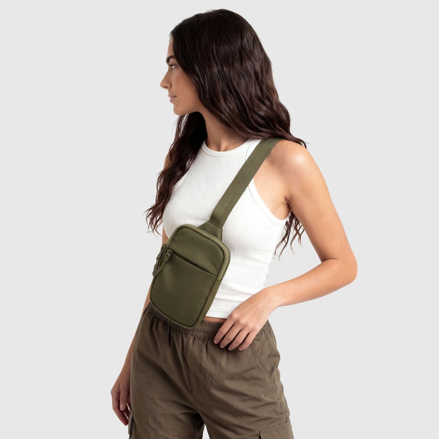 🎒 Upgraded 2.0 Travel Crossbody Bag | Anti-theft design, 500D nylon material, RFID protection