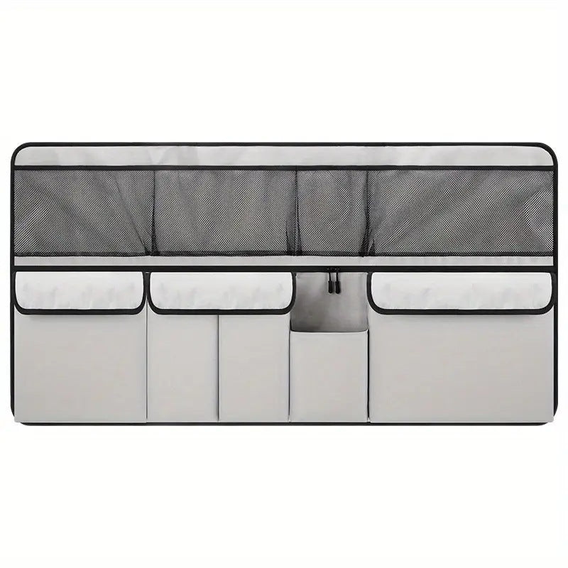 🚗 LIMITED-TIME 50% OFF! 📦 Car Trunk Storage Bag, Hanging Organiser – Spacious, Durable, Easy Mount 🧺