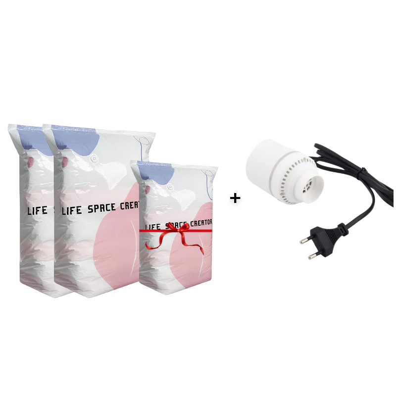 🗄️ LIMITED-TIME 50% OFF! ⚡ No-Pump Vacuum Storage Bags – Space Saving, Airtight Seal 🧺