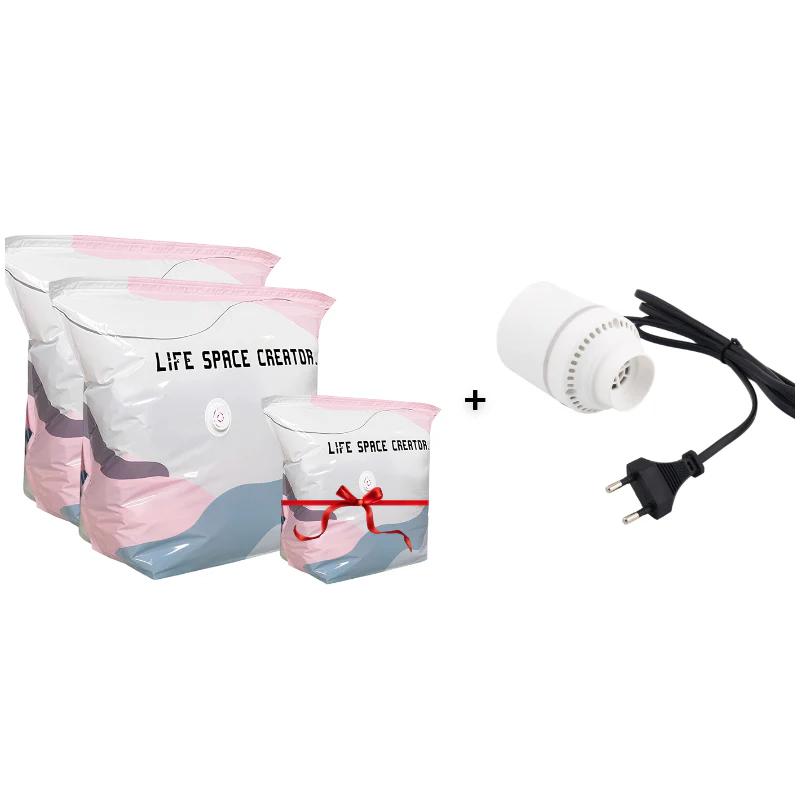 🗄️ LIMITED-TIME 50% OFF! ⚡ No-Pump Vacuum Storage Bags – Space Saving, Airtight Seal 🧺