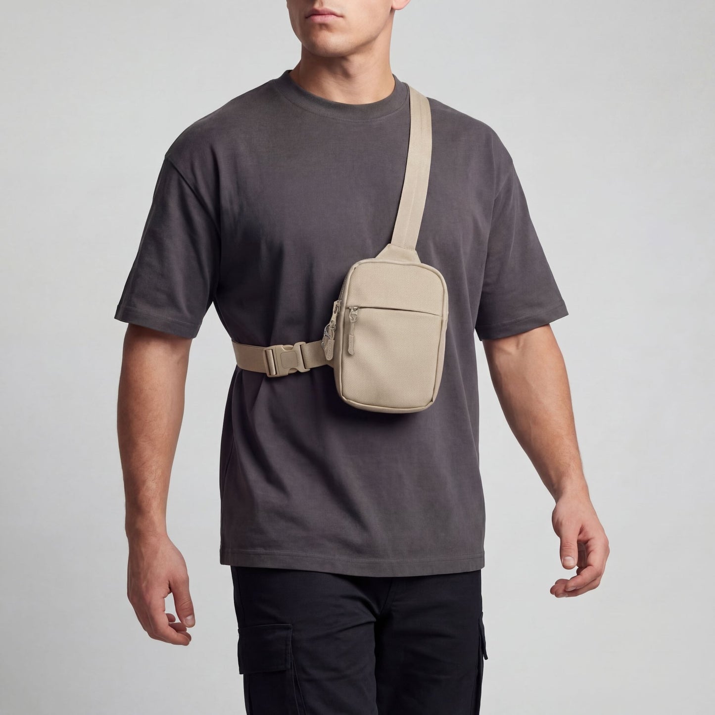 🎒 Upgraded 2.0 Travel Crossbody Bag | Anti-theft design, 500D nylon material, RFID protection