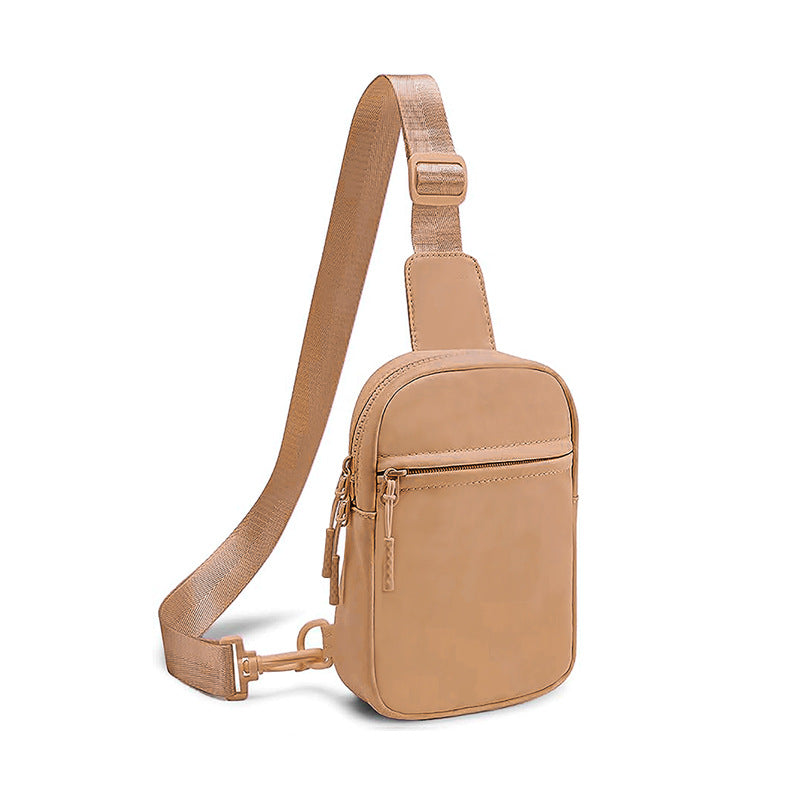 🎒 Upgraded 2.0 Travel Crossbody Bag | Anti-theft design, 500D nylon material, RFID protection