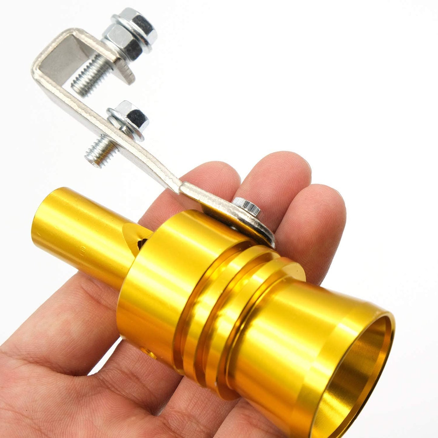 Car tuning turbo whistle exhaust pipe sound generator imitator turbo exhaust imitation whistle