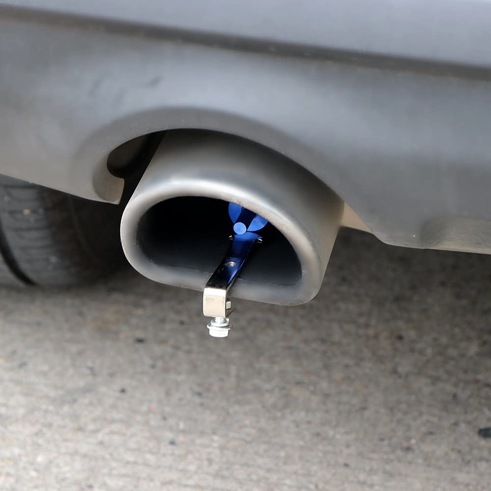 Car tuning turbo whistle exhaust pipe sound generator imitator turbo exhaust imitation whistle