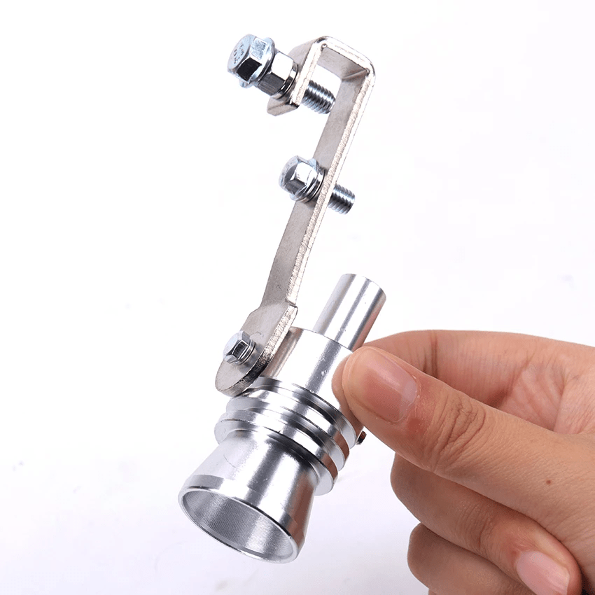 Car tuning turbo whistle exhaust pipe sound generator imitator turbo exhaust imitation whistle