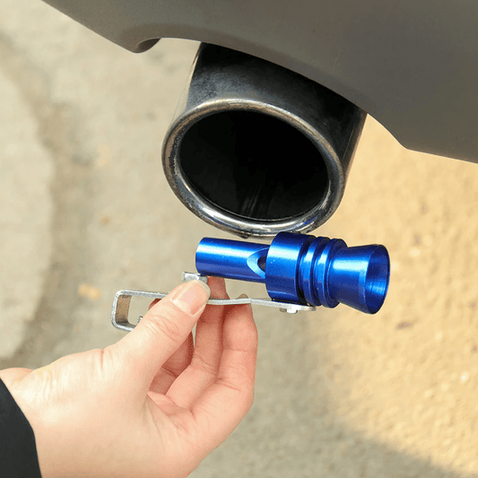 Car tuning turbo whistle exhaust pipe sound generator imitator turbo exhaust imitation whistle
