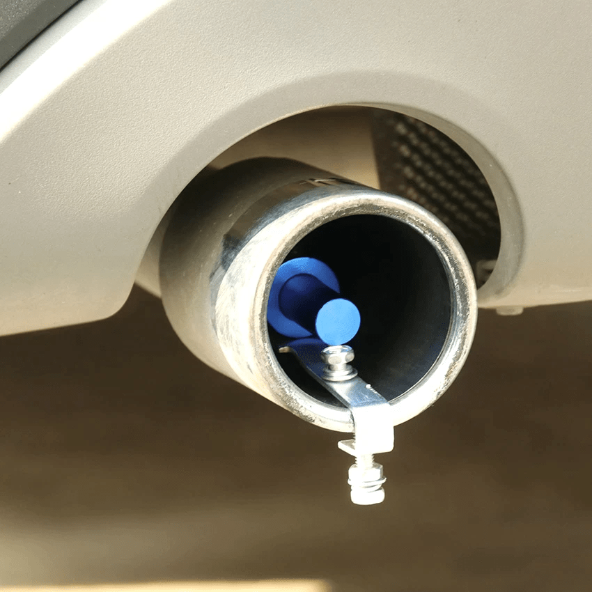 Car tuning turbo whistle exhaust pipe sound generator imitator turbo exhaust imitation whistle