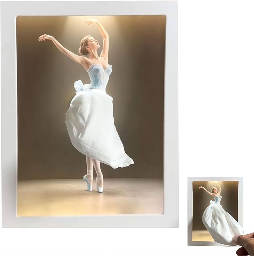 🩰Elegant Ballet Tissue Box Cover – Turn Everyday Moments into Art