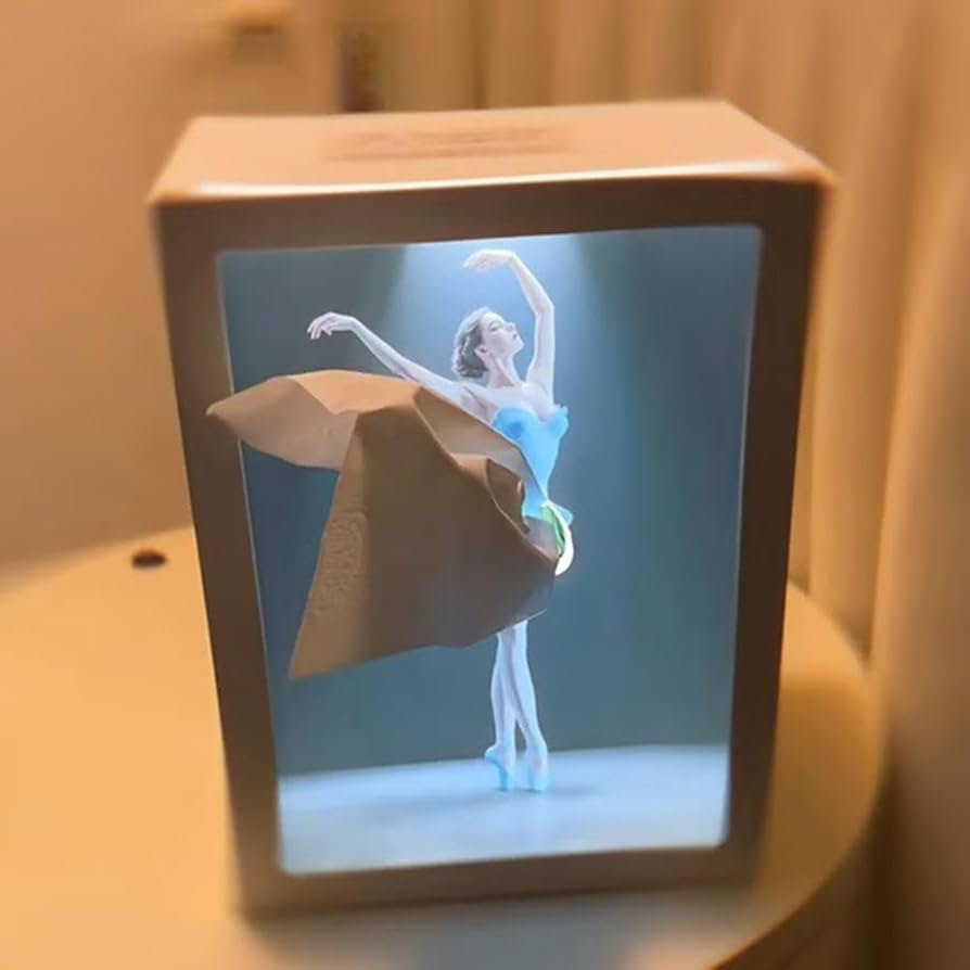 🩰Elegant Ballet Tissue Box Cover – Turn Everyday Moments into Art