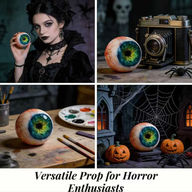 ⚡ Last Day 50% OFF – Hyper-Realistic Monster Eye Decor 👁️