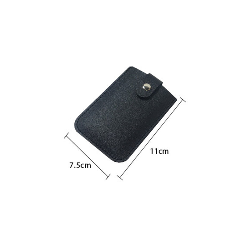 Pull-out card case made of PU leather – Compact, robust & organized Cards & bills 🧳