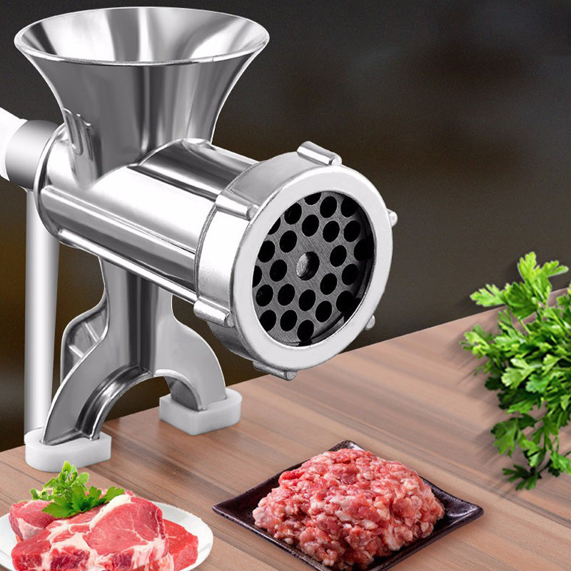 🎉 2026 Sale — Over 23,000 Sold! 💞 Home Hand Crank Meat Grinder and Sausage Stuffer – Homemade Goodness Made Easy 🌸