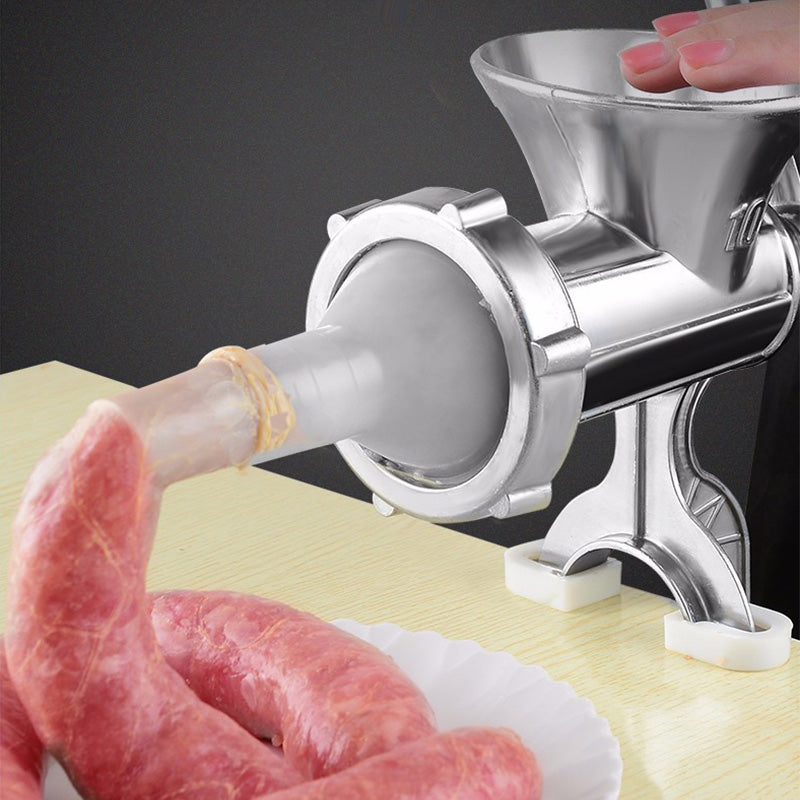 🎉 2026 Sale — Over 23,000 Sold! 💞 Home Hand Crank Meat Grinder and Sausage Stuffer – Homemade Goodness Made Easy 🌸