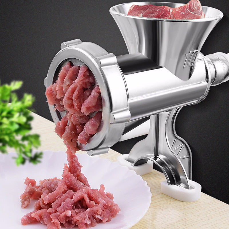 🎉 2026 Sale — Over 23,000 Sold! 💞 Home Hand Crank Meat Grinder and Sausage Stuffer – Homemade Goodness Made Easy 🌸