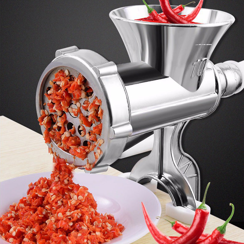 🎉 2026 Sale — Over 23,000 Sold! 💞 Home Hand Crank Meat Grinder and Sausage Stuffer – Homemade Goodness Made Easy 🌸