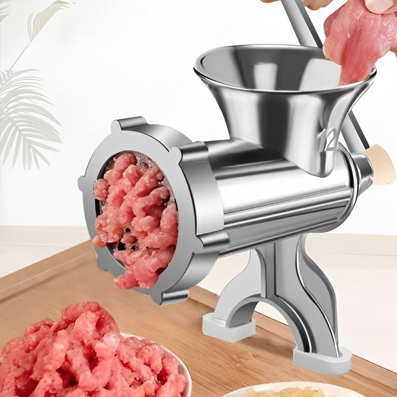 🎉 2026 Sale — Over 23,000 Sold! 💞 Home Hand Crank Meat Grinder and Sausage Stuffer – Homemade Goodness Made Easy 🌸