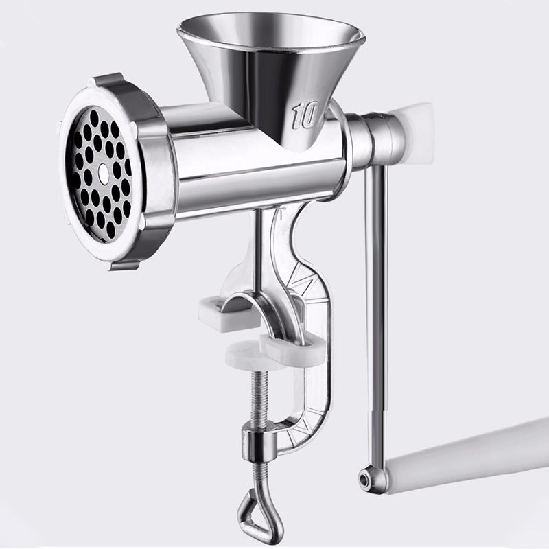 🎉 2026 Sale — Over 23,000 Sold! 💞 Home Hand Crank Meat Grinder and Sausage Stuffer – Homemade Goodness Made Easy 🌸