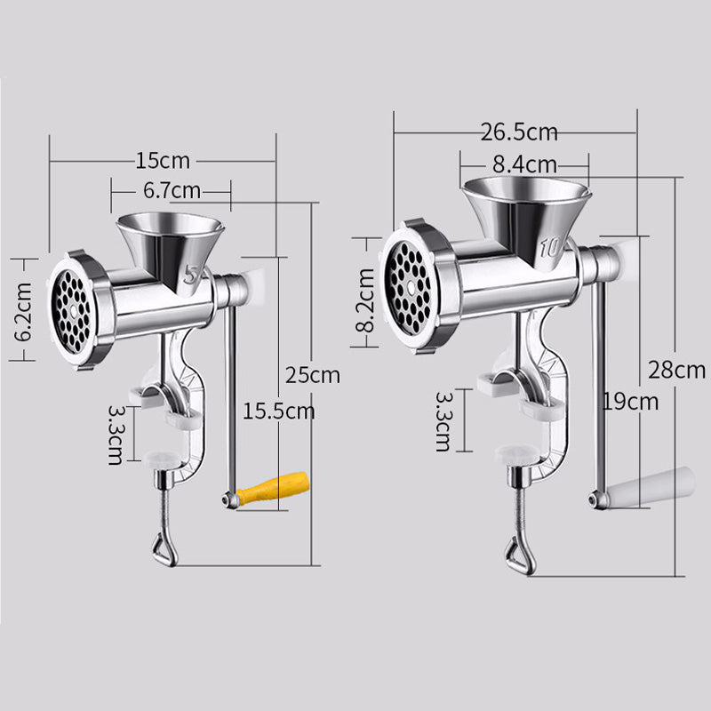 🎉 2026 Sale — Over 23,000 Sold! 💞 Home Hand Crank Meat Grinder and Sausage Stuffer – Homemade Goodness Made Easy 🌸