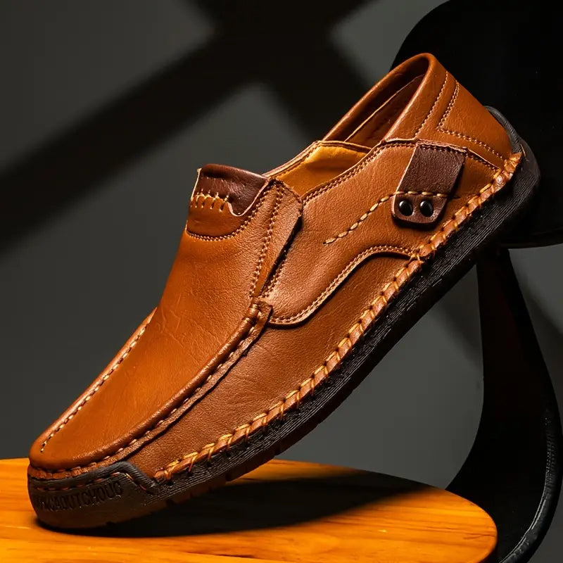 🔥Breathable Calfskin Leather🔥Classic, Comfortable Leather Shoes For Men👞