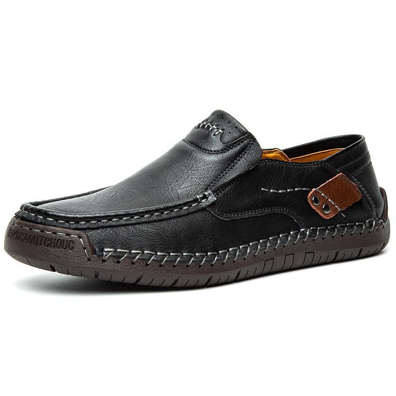 🔥Breathable Calfskin Leather🔥Classic, Comfortable Leather Shoes For Men👞