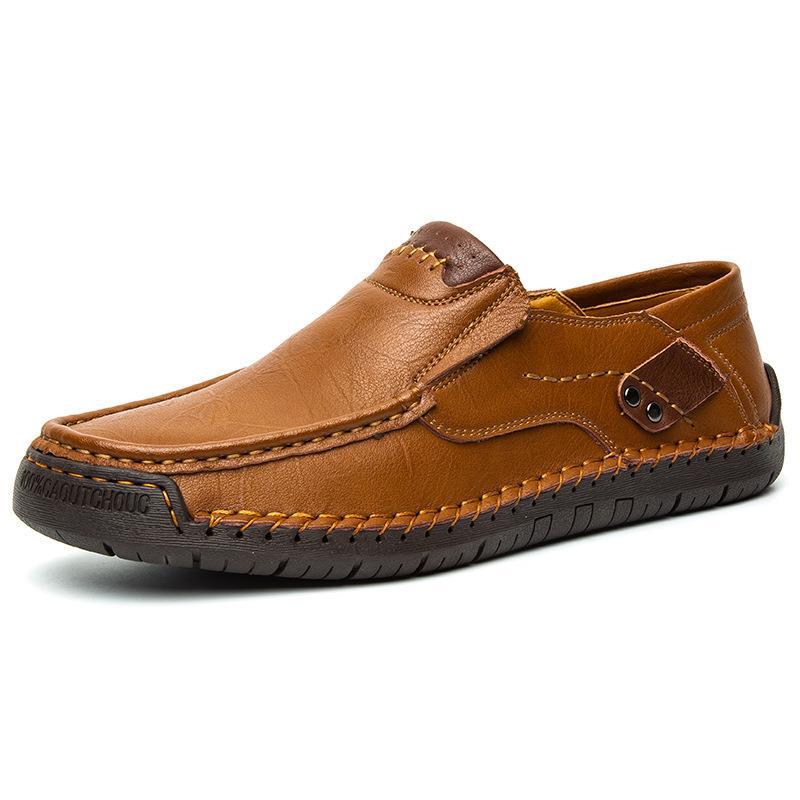 🔥Breathable Calfskin Leather🔥Classic, Comfortable Leather Shoes For Men👞