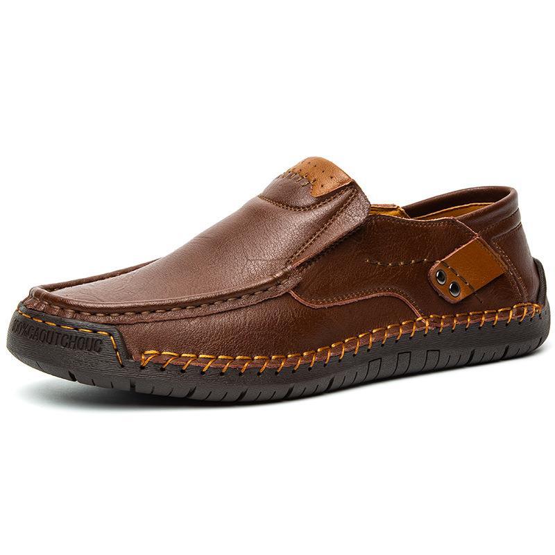 🔥Breathable Calfskin Leather🔥Classic, Comfortable Leather Shoes For Men👞
