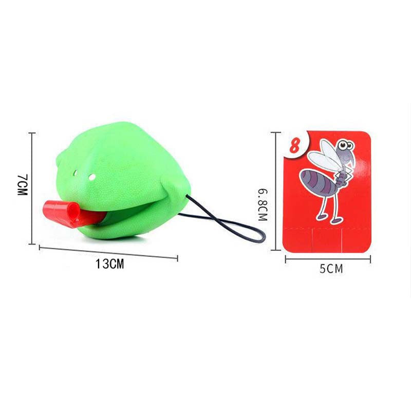 Frog Tongue Worm Game