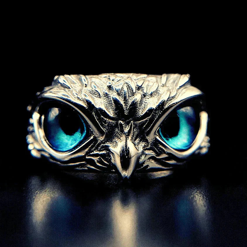 ⭐ Owl - ring in vintage styl - Buy 1 Get 1 Free ⭐