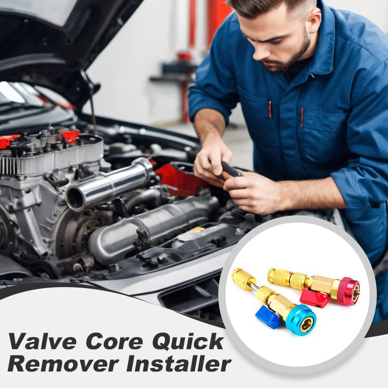 Automobile R134a Valve Core Needle Quick Replacement And Removal Tool