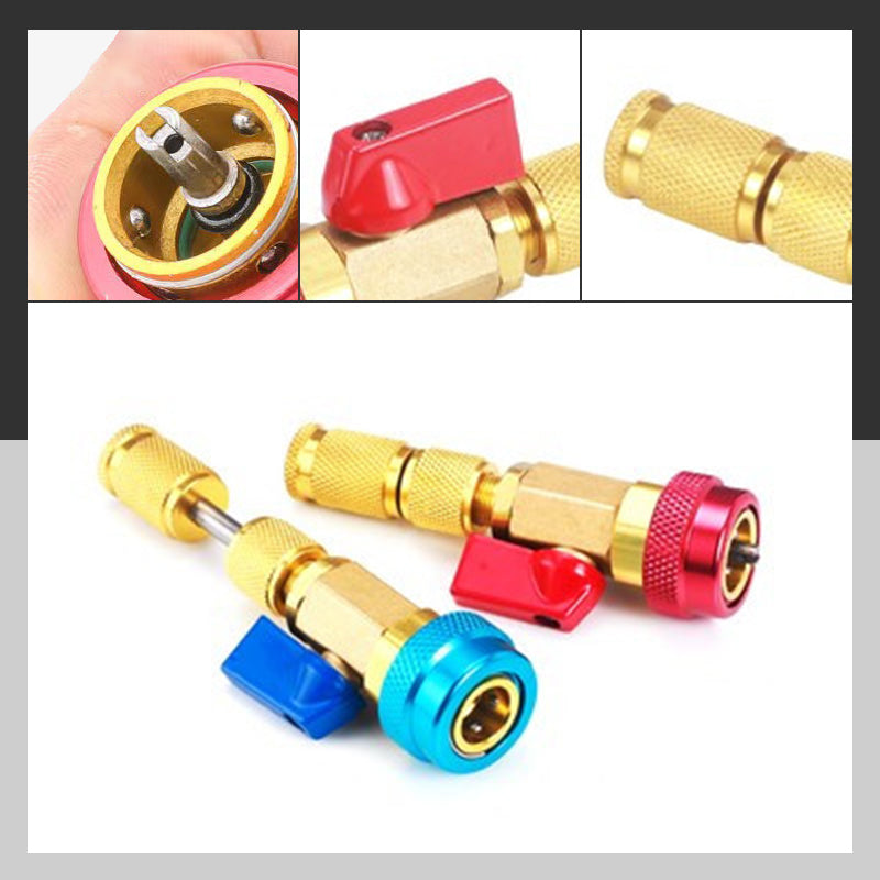 Automobile R134a Valve Core Needle Quick Replacement And Removal Tool